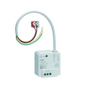 Module de sortie 2x 6A /230V~, 2 entrées, à encastrer, KNX - HAGER TYBS692F