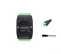 Module de sortie analogique 8 canaux, pour une utilisation industrielle avec alimentation CC 7 ~ 36 V, précision 12 bits, interface RS485, prise en charge RTU (B)