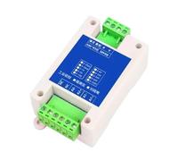 Module de Sortie d'impulsions Module d'acquisition de signaux analogiques 2/4/8 canaux avec Conversion Tension et Courant 5 V/10 V/30 V/20 mA(Model 1,4-20mA)