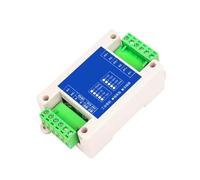 Module de Sortie d'impulsions Module d'acquisition de signaux analogiques 2/4/8 canaux avec Conversion Tension et Courant 5 V/10 V/30 V/20 mA(Model 2,0-10V)