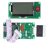 Module de soudage à contrôle du temps LCD, carte codeur à double impulsion 100 A pour batterie à cellule unique, plaque de, plaque d'acier 0,15 0,2 mm, transformateur 500 W