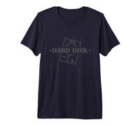 Module de Stockage rétro pour Disque Dur Dur T-Shirt Haut de Gamme