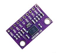 Module de suivi de mouvement 9-DOF pré-soudé pour Arduino pré-soudé (A) | Design Plug-and-Play, broches pré-soudées, interface I2C, faible consommation d'énergie, idéal pour le prototypage
