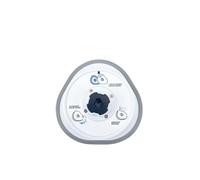 Module De Support De Balai De Rechange, Compatible Avec Narwal, Kit D'accessoires De Rechange For Aspirateur Robot T10 J1 J2, Pièces De Rechange For Balai(Light Grey)