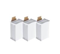 Module De Support De Sac À Poussière De Filtre D'aspirateur Original, Sac Poubelle Robot, Compatible For Roborock, S7 (Color : Dustbag 3pc)