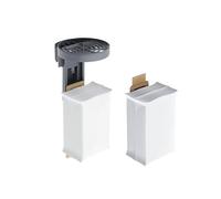 Module De Support De Sac À Poussière De Filtre D'aspirateur Original, Sac Poubelle Robot, Compatible For Roborock, S7 (Color : Bracket 1 Set)