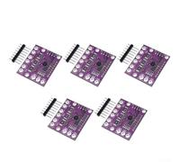 Module de surveillance du courant et de la tension avec INA3221 prenant en charge trois canaux indépendants, alimentation de 2,7 V à 5,5 V, et quatre adresses I2C (tableau violet)