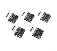 Module de surveillance du courant et de la tension avec INA3221 prenant en charge trois canaux indépendants, alimentation de 2,7 V à 5,5 V et quatre adresses I2C (tableau noir)