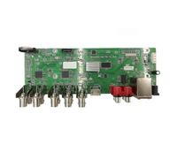Module de surveillance DVR pour vidéosurveillance, 8 canaux H.265+ hybride compatible avec les signaux XVI/AHD/TVI/CVI/CVBS/IP