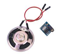 Module de Synthèse de la Parole, Synthétiseur Vocal Chinois Naturel, Puce de Texte à Dissolution avec Vitesse Réglable pour la Borne D'information de Voiture, Matériau