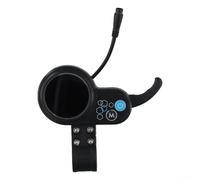 Module de tableau de bord LCD à 6 broches compatible avec contrôleur de scooter électrique Liviae pour une vitesse précise du mode d'alimentation et une surveillance des voyants lumineux