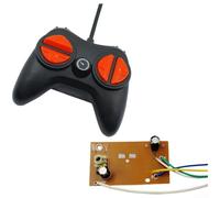 Module de télécommande 40 MHz pour véhicules jouets, kit émetteur et récepteur PCB 4 canaux, signal longue portée, circuit imprimé FR-4 robuste, amateurs et amateurs de RC
