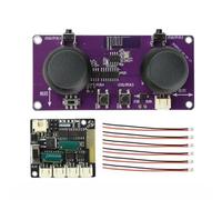 Module de télécommande sans fil double joystick 2,4 G 8 canaux pour bricolage RC, émetteur de direction proportionnel avec signal de 50 m