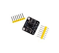 Module de télémètre optique VL6180/VL6180X avec interface 3,3 V/5 V, émetteur infrarouge, mesure de la lumière ambiante et temps de vol (TOF).