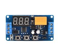 Module De Temporisation Relais De Contrôle Minuterie De Cycle 3V 3 7V 4 5V 5V 6V 7 4V Avec Timer Pour Applications Électroniques