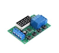 Module De Temporisation Relais De Minuterie Réglable Affichage LED 5V Pour Automatisation Contrôle Commutateur