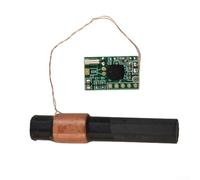 Module de temps radio DCF77 récepteur 77,5 kHz pour horloges électroniques - Chronométrage précis composant de signal d'induction 1,1-3,3 V