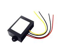 Module de Tension Boost jusqu'à 48 V, connectivité Pratique, stabilisateur de régulateur de Tension en Plastique ABS, 1 pièce(1A*36V)