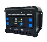 Module De Tension MPPT 12V 24V, Contrôleur De Charge Solaire, 10a 20a, Régulateur De Chargeur De Batterie Rapide, Recharge Largement Utilisé(20A)