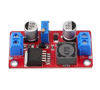 Module de Tension Réglable 5a Haute Puissance | Carte Électronique pour Bricolage, Conversion Dc-dc, Fréquence 220 Khz, Rendement Jusqu'à 94%, Sortie Stable
