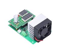 Module de test de chargement électronique LCD Affichage numérique Armoire de vieillissement du ventilateur de refroidissement 9.99A 30V