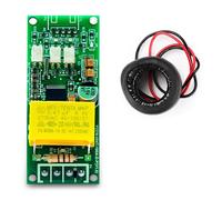 Module de test de fréquence et de puissance PZEM-004T : voltmètre, ampèremètre et wattmètre numérique CA, interface série TTL, version B.
