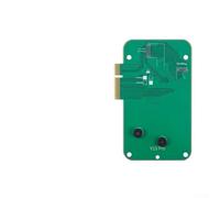 Module de test Jcid V1s Pro Tail pour iPhone 12 à 16 modèles avec capteur de microphone pour détection de rupture de fil et analyse de court-circuit, couleur verte (série 15)