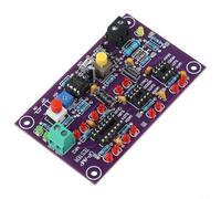 Module de test OP Amp, DC 12 V T2, avec indication de signal LED, pour tester les modèles de noyau d'ampli simple, double et quadruple opérationnel LM741, LM358 et LM324