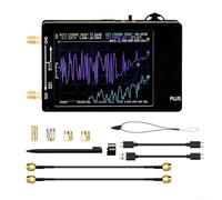 Module de test portable pour nanovna H4 Style VNA 50 kHz - 2,7 GHz RF - Module de test pour l'analyse des paramètres de l'antenne S avec pour le stockage de données microSD (ajouter une carte)