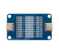 Module de testeur de type C en fibre de verre légère - Carte USB C - Durabilité améliorée pour un usage quotidien - Testeur de transfert de données à haute vitesse