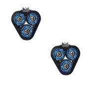 Module De Tête De Rasoir De Rechange, Compatible Avec Philips S5400, S5077, S5078, S5080, S5081, S7000, S5070, S7310, S9111, SH70, SH90, RQ10, Pièces De Rechange(2pcs)