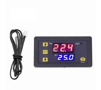 Module de Thermostat Intelligent de contrôleur de température numérique 12v 24v 110 220vac pour équipement industriel de chaudière de réfrigérateur de congélateur (12V)