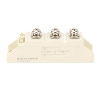 Module de thyristor bidirectionnel 1600 V, 106 A, Module de Pont redresseur à Semi-conducteurs, thyristor à Fort Courant pour la Charge de Batteries et l’entrée d’onduleur PWM,