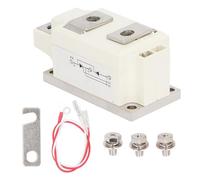 Module de thyristor bidirectionnel, Module à Semi-contrôle 1600 V avec Base en cuivre et boîtier en PC, destiné aux interrupteurs CA, aux équipements de soudage, au contrôle des (JLSKKH 250/16E)
