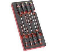 Facom Kit de tournevis Facom, 8 pièces MODM.AT1 Quantité:1