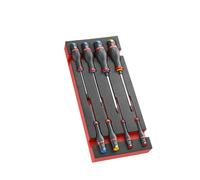 Module de tournevis FACOM - ProTwist - plateau mousse - 8 pcs - MODM.AT2