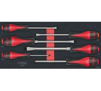 Module de tournevis ULTIMATE® Fente - PHILLIPS®, 6 pièces KS TOOLS 713.5015