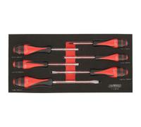 Module de tournevis ULTIMATE Fente - POZIDRIV®, 6 pcs Kstools