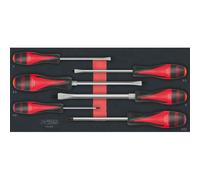 Module de tournevis ULTIMATE® Fente - POZIDRIV®, 6 pièces KS TOOLS 713.5016