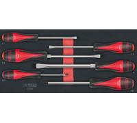 Module de tournevis ULTIMATE® Fente - POZIDRIV®, 6 pièces KS TOOLS - 713.5016