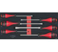 Module de tournevis ULTIMATE® Fente - POZIDRIV®, 6 pièces KS TOOLS 713.5016