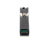 StarTech Module de transcepteur SFP compatible Cisco SFP-GE-T – Gigabit RJ45 cuivre, Mini-GBIC, DDM