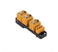 Module de transfert avec borne, connecteur USH IN RS VERT SUPPLY LMF Weidmüller Contenu: 10 pc(s)