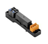 Module de transfert avec borne, connecteur USH IN RS VERT SUPPLY LSF-SMT_F Weidmüller Contenu: 10 pc(s)