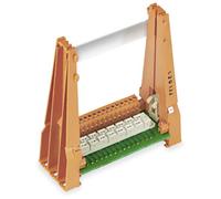 Module de transfert avec support pour carte enfichable pour API SKH H15S Weidmüller Contenu: 1 pc(s)