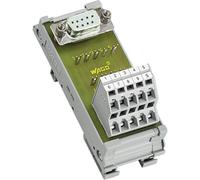 Module de transfert Sub-D 0289-0725 WAGO 51231186