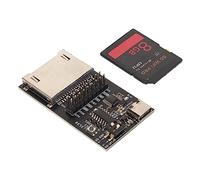 Module de Transmission Cloud sans Fil WiFi Pro avec Carte de Lecteur de Carte de Téléchargement de Carte de Stockage de 8 Go, Compatible avec Les Pièces D'imprimante 3D Prus MK3S