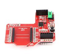 Module de Transmission de Données sans Fil, Carte D'extension de Module RF Basse Consommation pour Réseaux de Capteurs sans Fil, Fréquence ISM 2,4 GHz, Large compatibilité avec