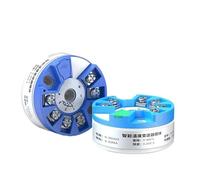 Module de transmission de température, Module transmetteur de température KJSB, entrée Thermocouple, sortie 4-20mA, monté sur tête(K 0-600 °C)