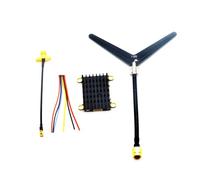 Module de transmission vidéo 1 W/1 6 W/2 W pour drones avec canal de fréquence de 1200 pour aéronautique, photographie, module de transmission